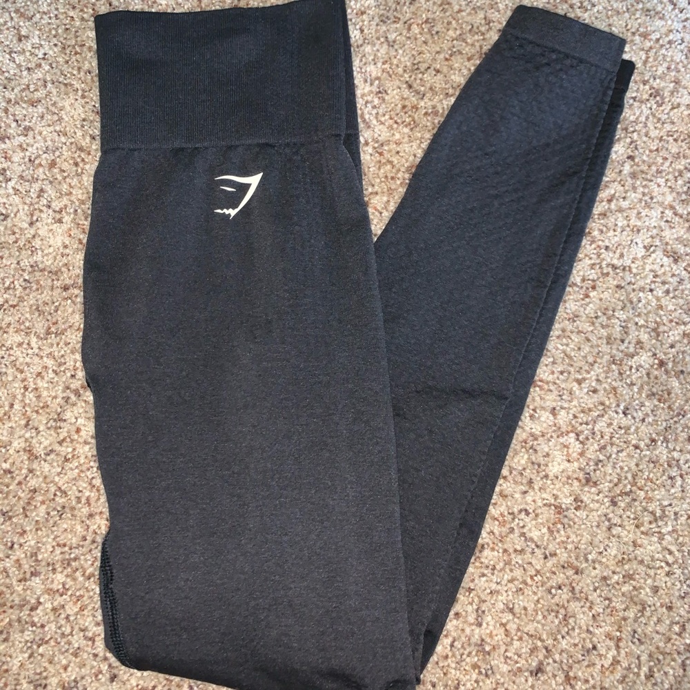 Gymshark Vital Seamless Black